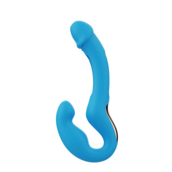 Honey Play Box Harmony Duo Strapless Strap-On Blue – Bild 5