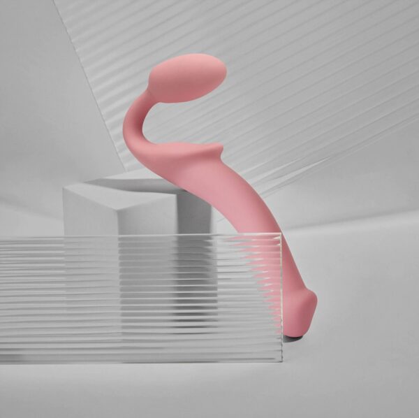 Strap-On-Me Semi Realistic Bendable Pink (S) – Bild 2