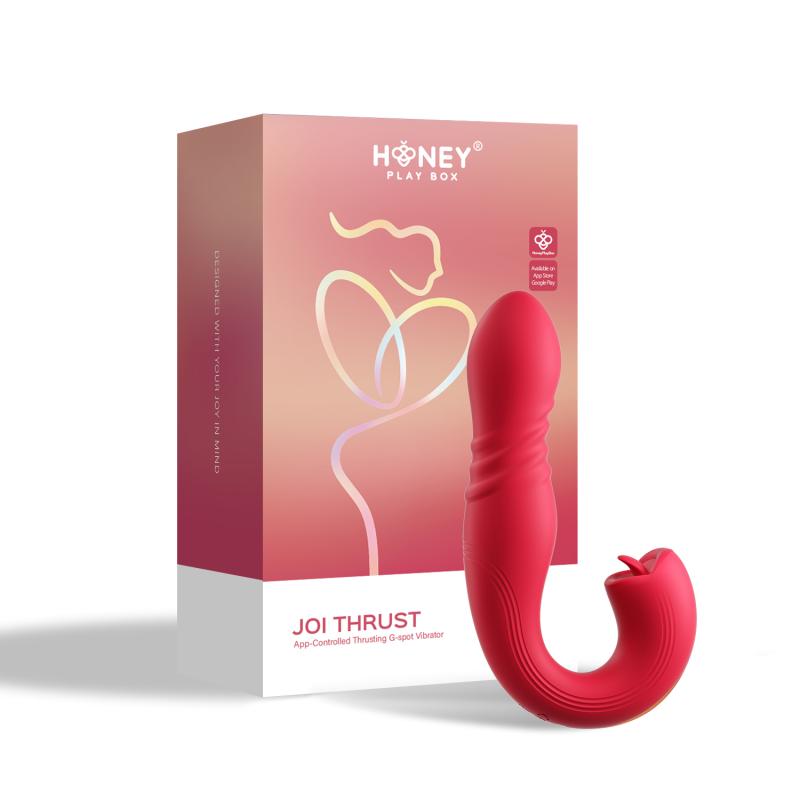 e35610 Honey Play Box Joi Thrust 2 Red – Bild 7