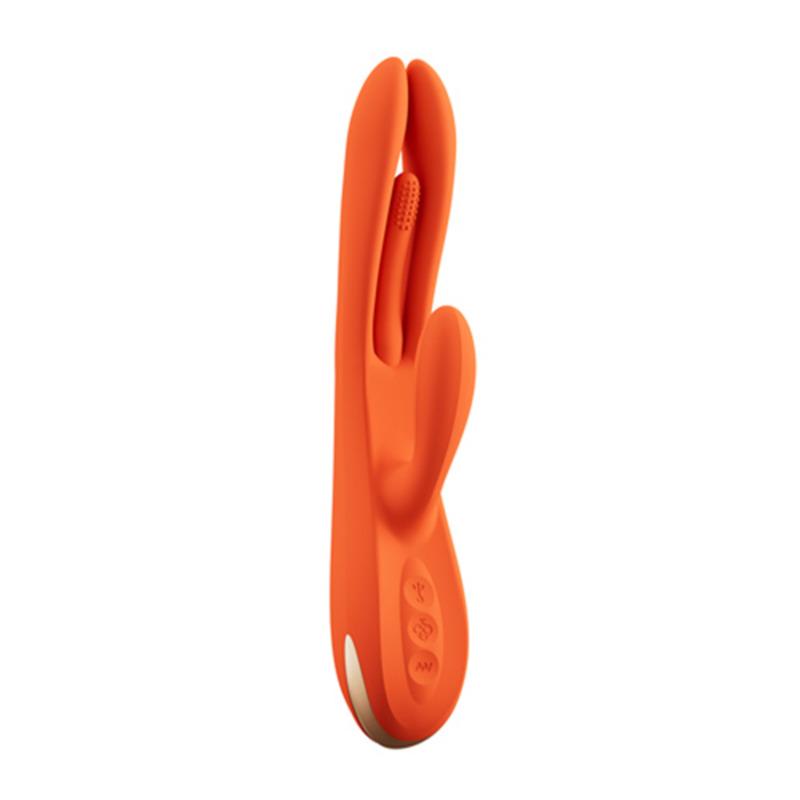 e35614 Honey Play Box Terri Rabbit Vibrator Orange
