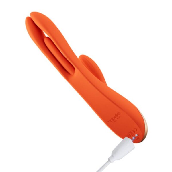 Honey Play Box Terri Rabbit Vibrator Orange – Bild 5