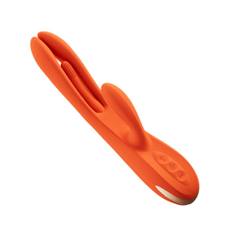 e35614 4 Honey Play Box Terri Rabbit Vibrator Orange – Bild 3