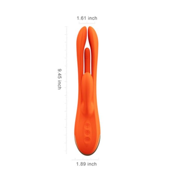 Honey Play Box Terri Rabbit Vibrator Orange – Bild 6