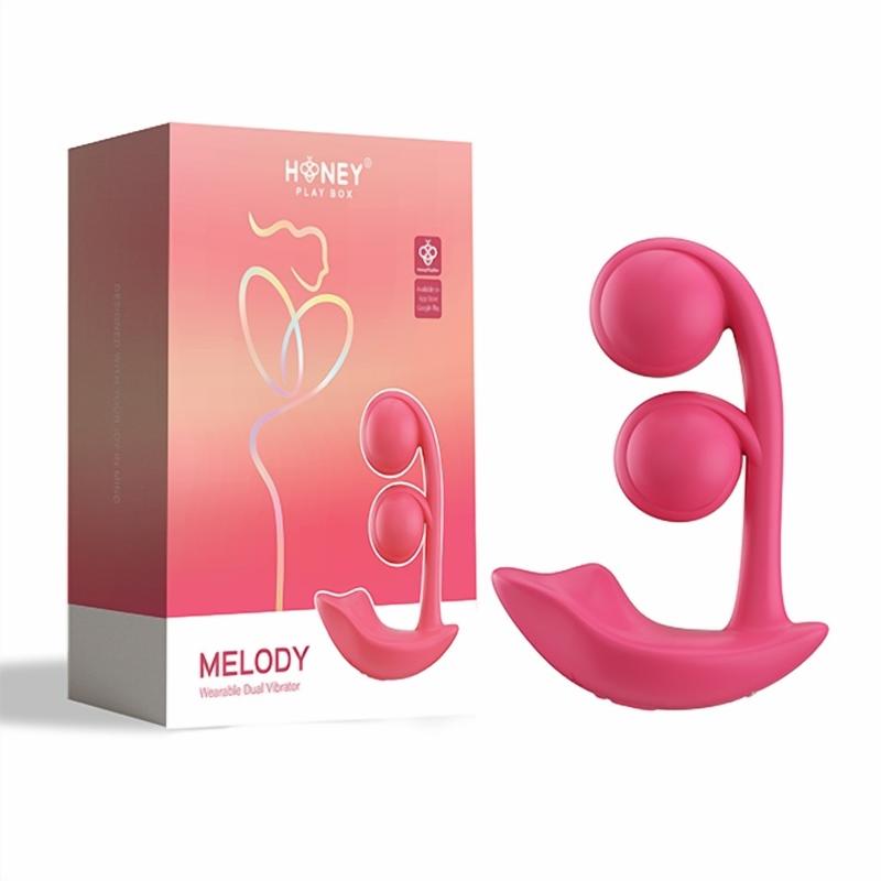 e35618 Honey Play Box Melody Dual Vibrator – Bild 3