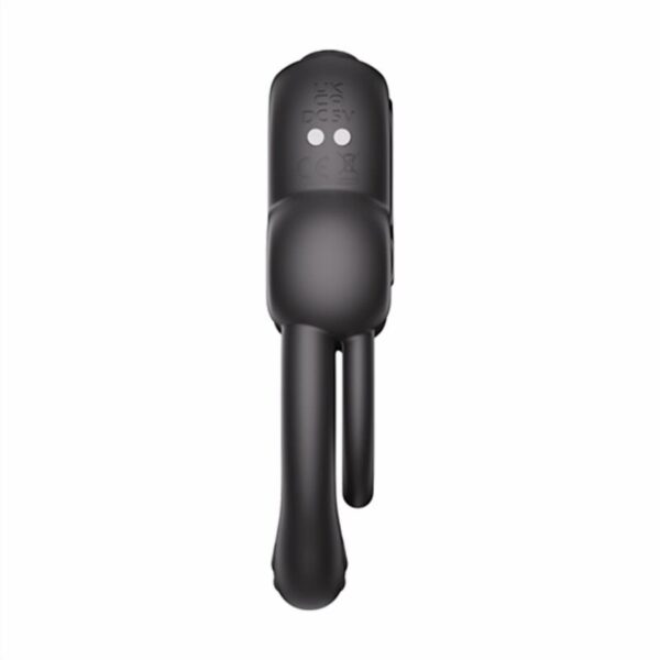 Honey Play Box Anello Vibrating Double Cock Ring Black – Bild 2