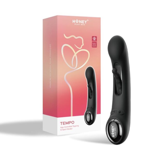 Honey Play Box Tempo G-Spot Vibrator Black – Bild 8