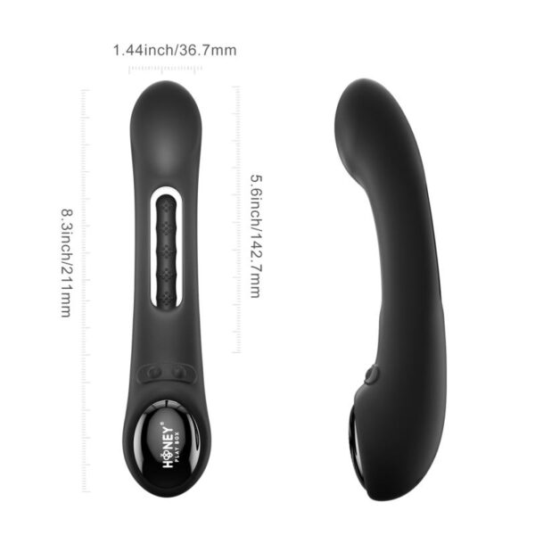 Honey Play Box Tempo G-Spot Vibrator Black – Bild 7