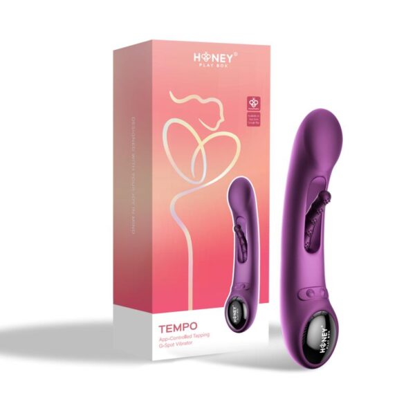 Honey Play Box Tempo G-Spot Vibrator Purple – Bild 7