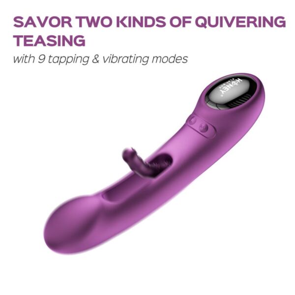 Honey Play Box Tempo G-Spot Vibrator Purple – Bild 2