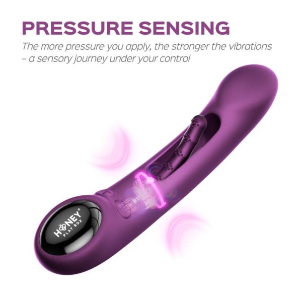Honey Play Box Tempo G-Spot Vibrator Purple – Bild 4