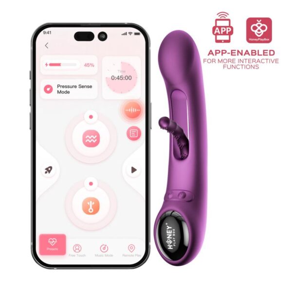 Honey Play Box Tempo G-Spot Vibrator Purple – Bild 6