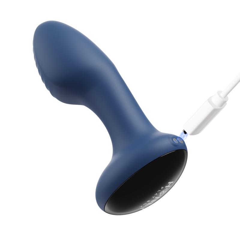 e35626 3 Honey Play Box Frenzy Rotating Anal Vibrator Blue – Bild 2