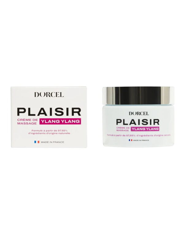Dorcel Plaisir Ylang Ylang Massagecreme (150 ml) – Bild 2