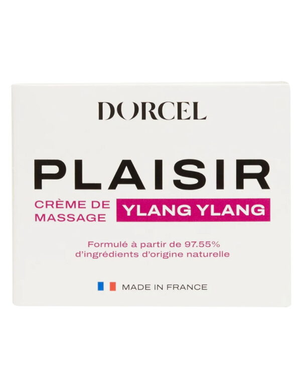Dorcel Plaisir Ylang Ylang Massagecreme (150 ml) – Bild 3