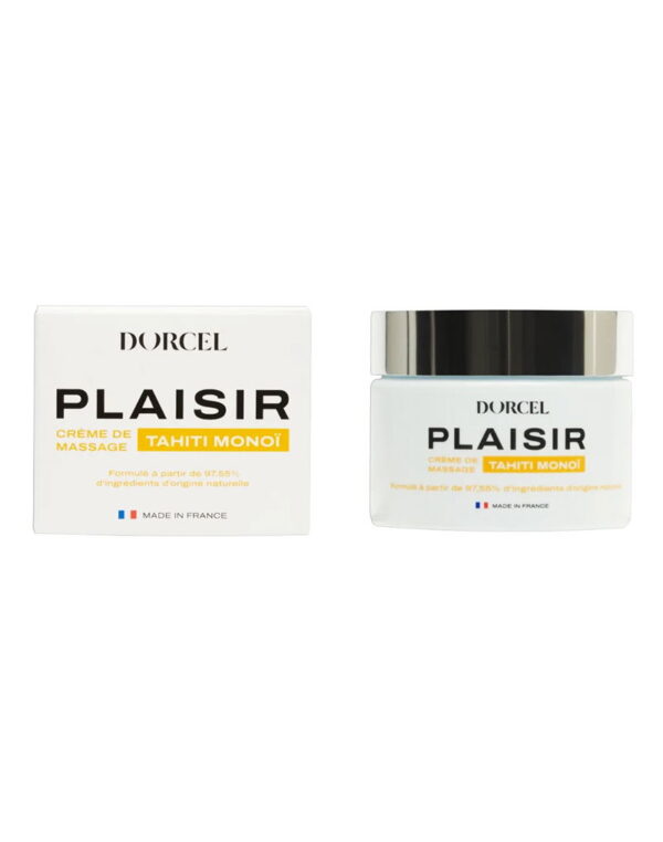 Dorcel Plaisir Tahiti Monoï Massagecreme (150 ml) – Bild 2