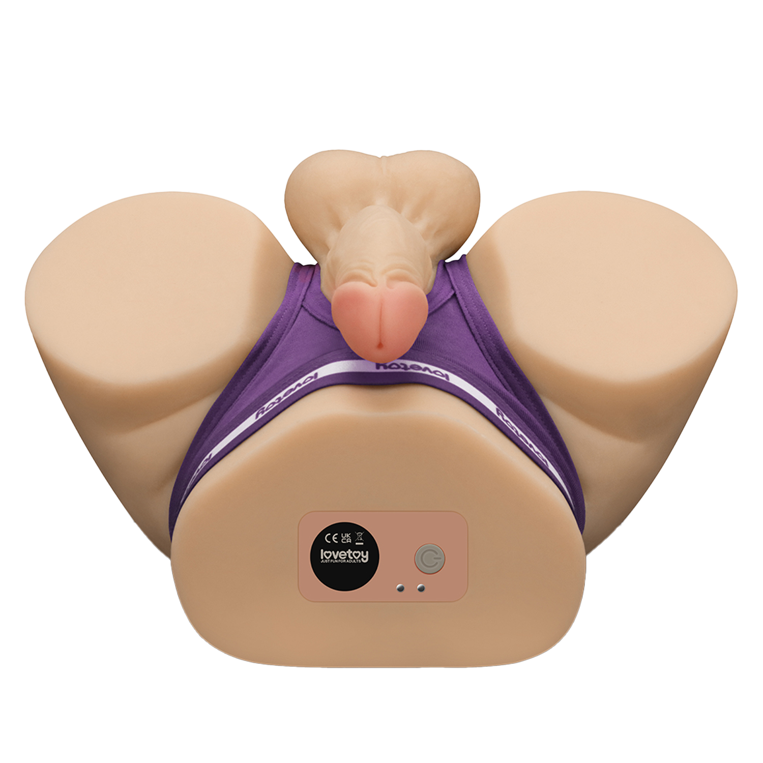 10131 05 Lovetoy Streetgirls Dual Motor Sensation Pulse mit Dildo – Bild 4