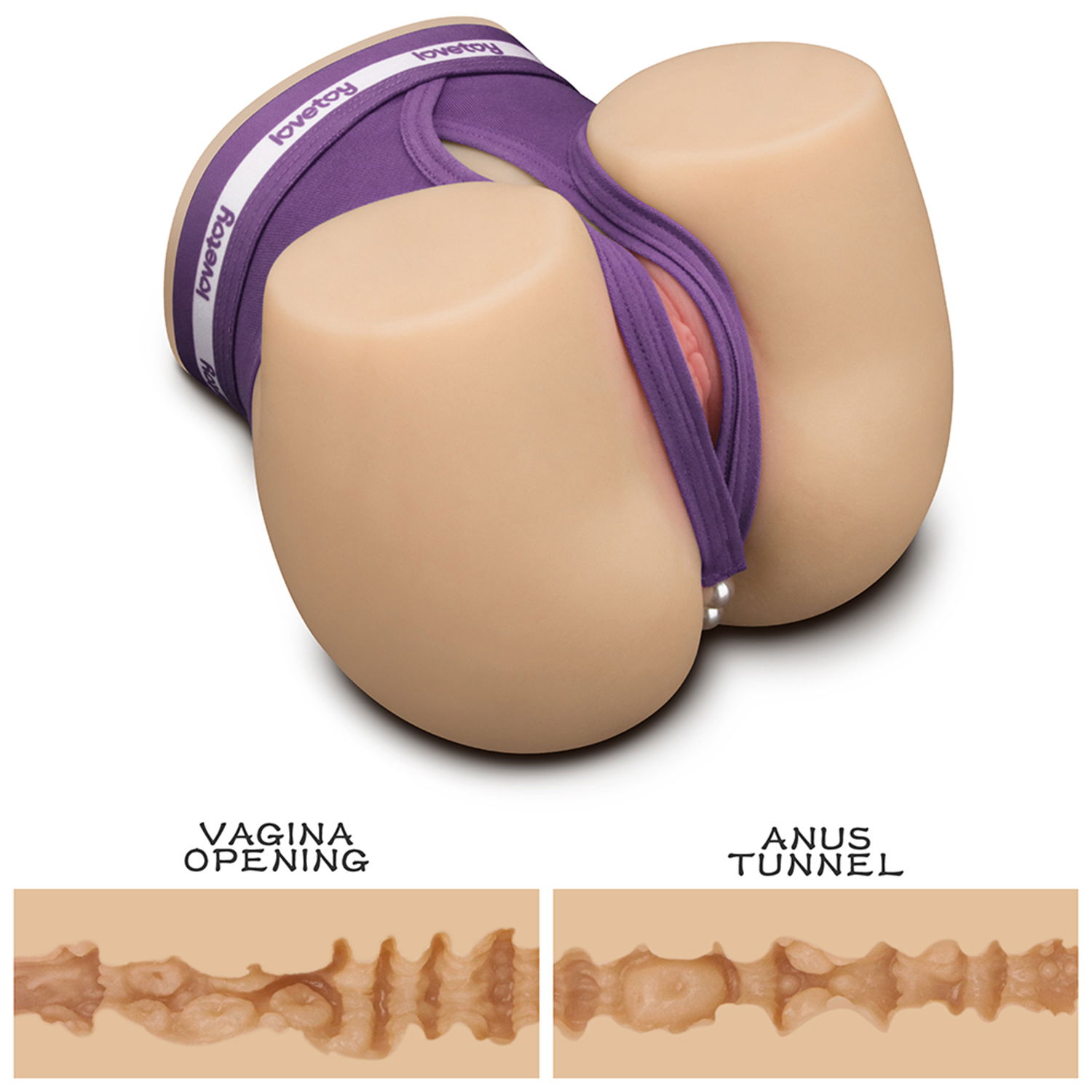 10132 11 Lovetoy Streetgirls Dual Motor Sensation Pulse – Bild 7