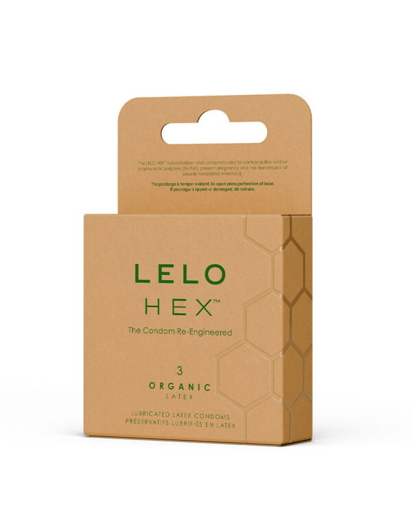 Lelo Hex Bio Kondome 3 Stk.