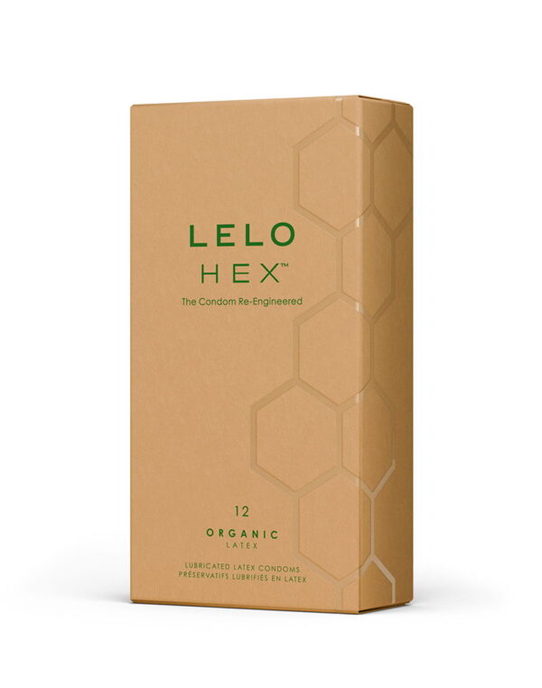 Lelo Hex Bio Kondome 12 Stk.