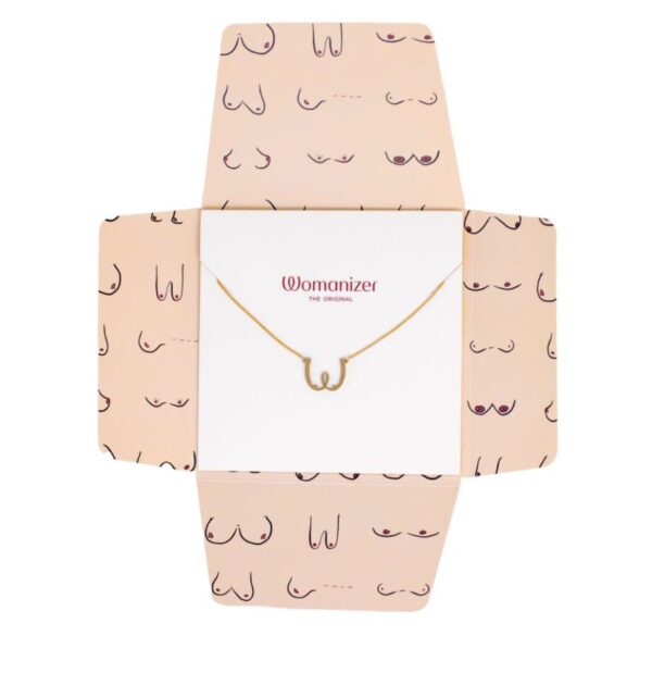 Womanizer Boob Gold 52 cm – Bild 3