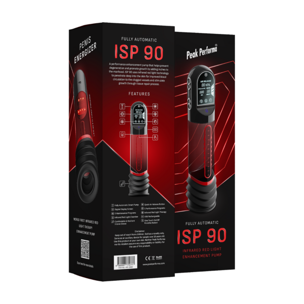 Peak Performa ISP 90 Infrarot Penispumpe – Bild 5