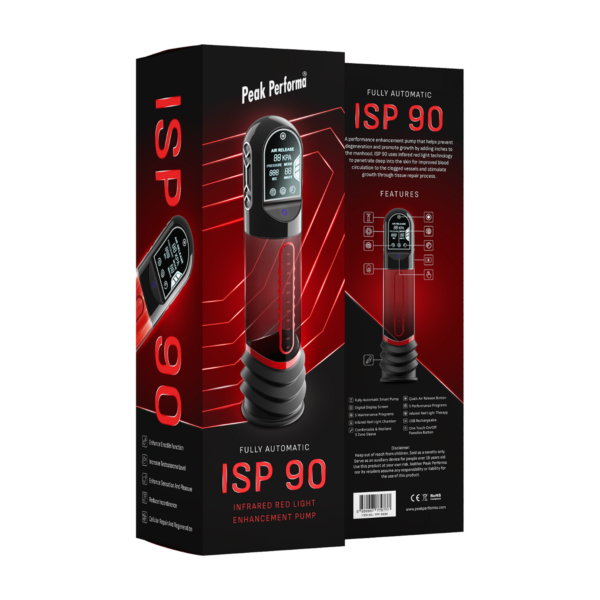 Peak Performa ISP 90 Infrarot Penispumpe – Bild 6