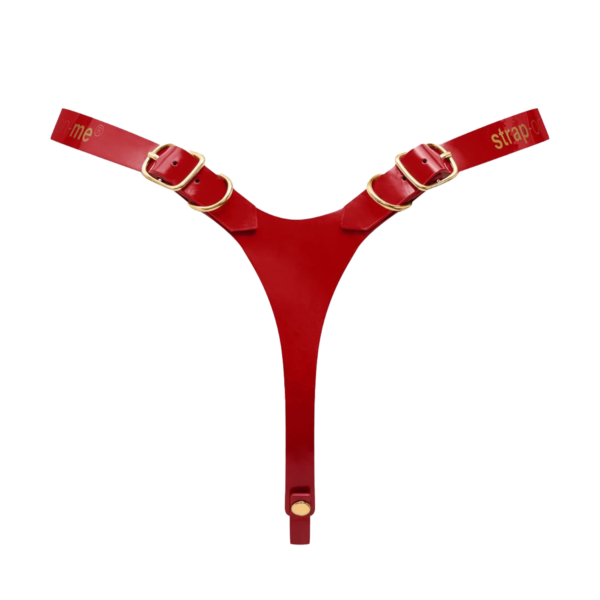 Strap-On-Me Kunstleder-Harness Fabulous One Size – Bild 3