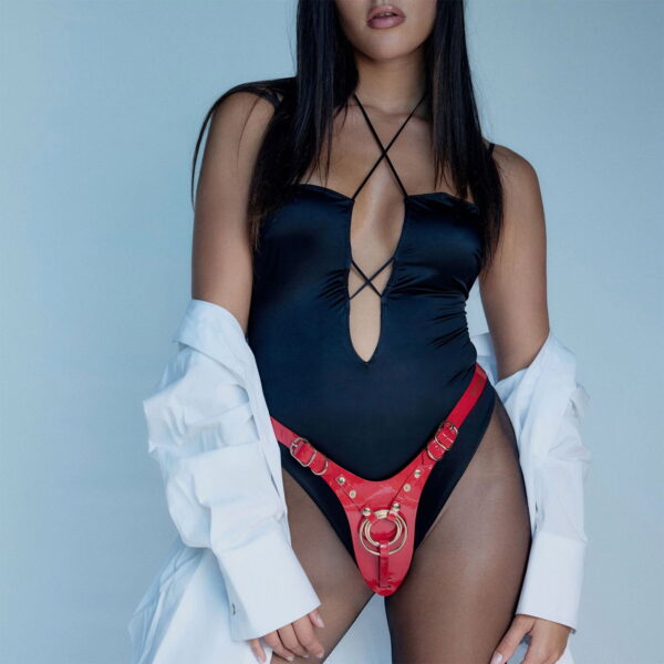 Strap-On-Me Kunstleder-Harness Fabulous One Size – Bild 4