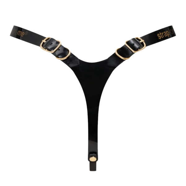 Strap-On-Me Kunstleder-Harness Fabulous One Size – Bild 3