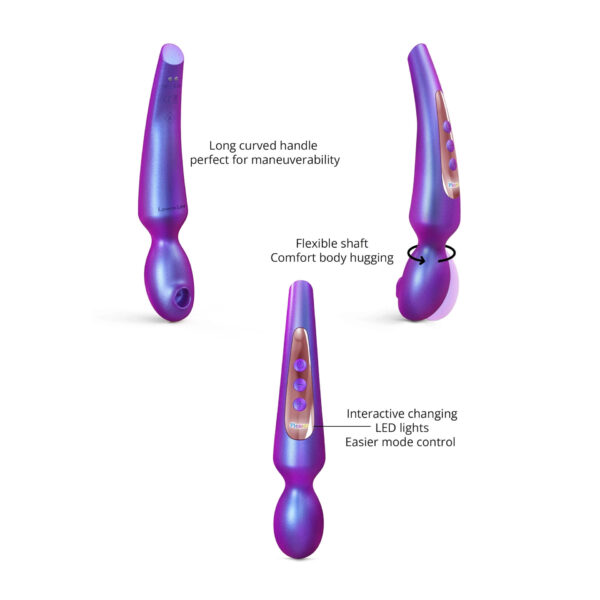 Love to Love Pleaser Iridescent Night – Bild 3