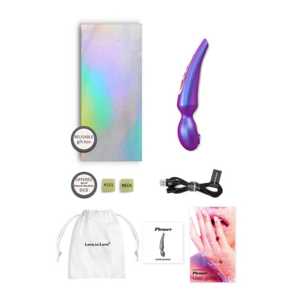 Love to Love Pleaser Iridescent Night – Bild 5