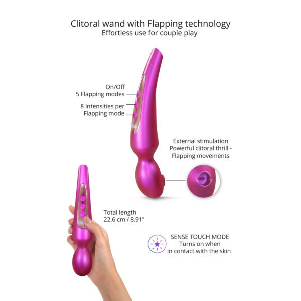 Love to Love Pleaser Iridescent Berry – Bild 2