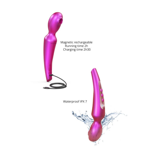 Love to Love Pleaser Iridescent Berry – Bild 4