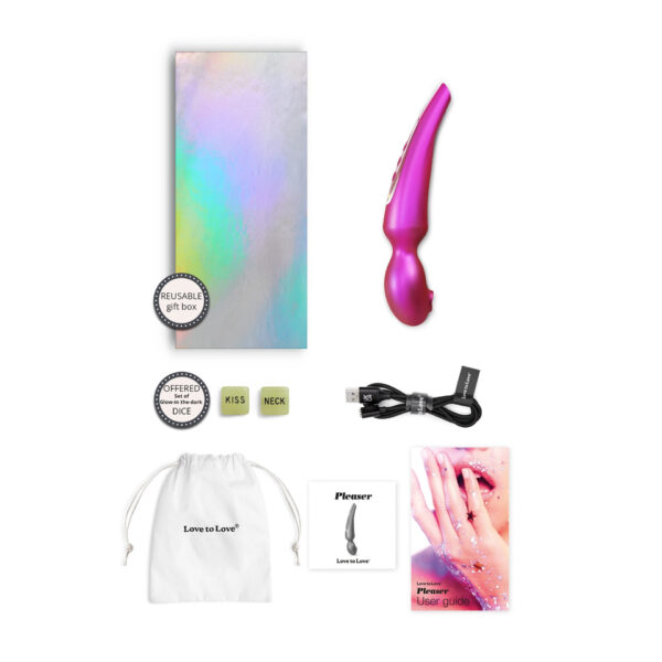 Love to Love Pleaser Iridescent Berry – Bild 5