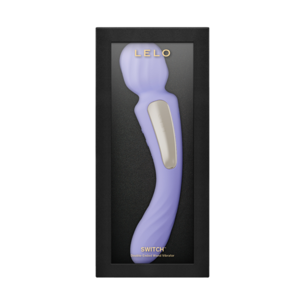 Lelo Switch Vibrator Wanda Doppelstimulation Lila – Bild 4