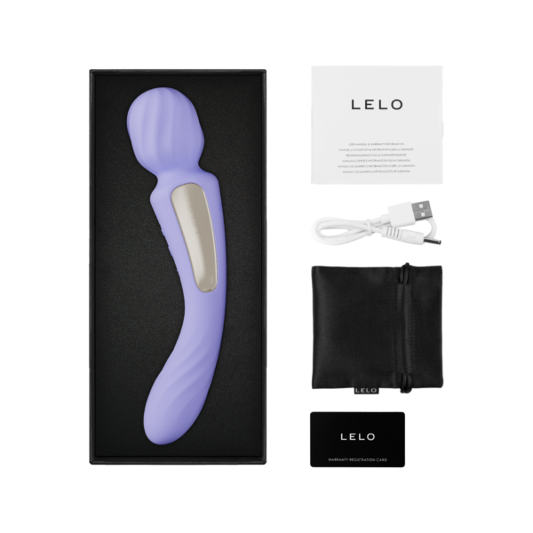 Lelo Switch Vibrator Wanda Doppelstimulation Lila – Bild 5