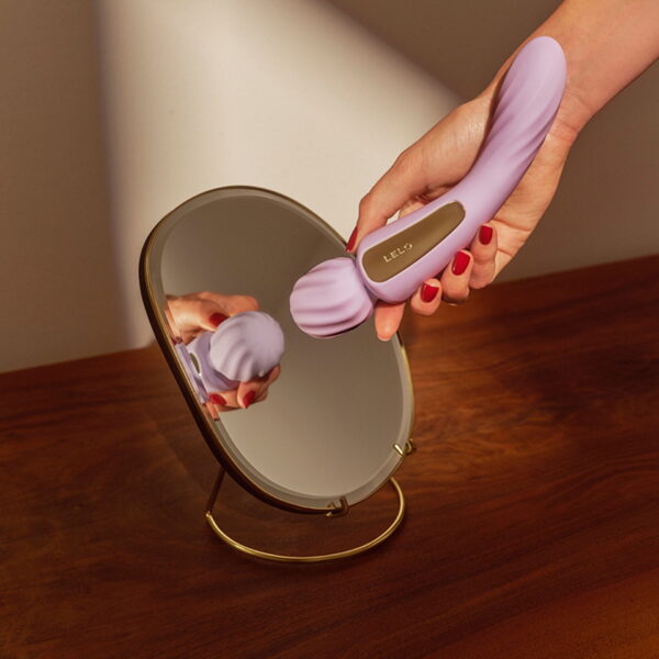 Lelo Switch Vibrator Wanda Doppelstimulation Rosa – Bild 5