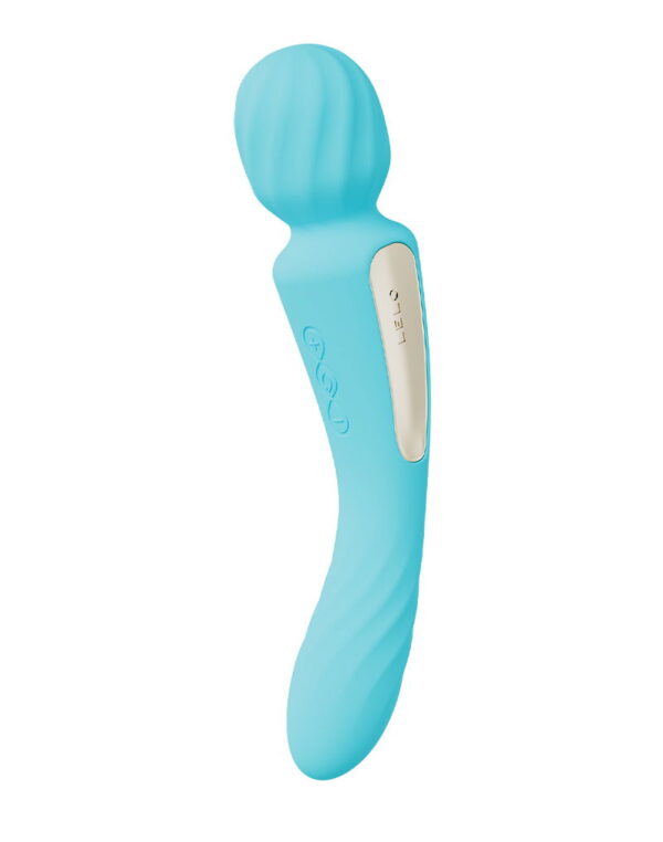 Lelo Switch Vibrator Wanda Doppelstimulation Aqua