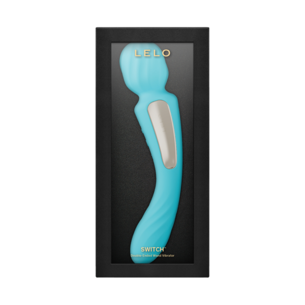 Lelo Switch Vibrator Wanda Doppelstimulation Aqua – Bild 4