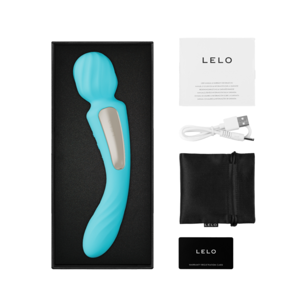 Lelo Switch Vibrator Wanda Doppelstimulation Aqua – Bild 5