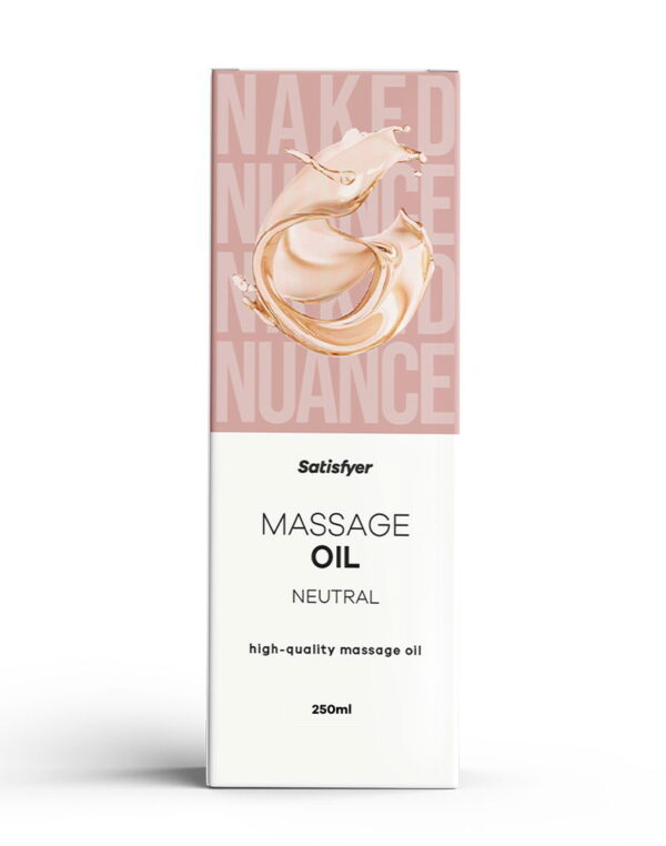 Satisfyer Massage Oil Neutral (250 ml)
