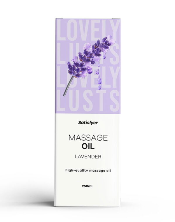 Satisfyer Massage Oil Lavender (250 ml)