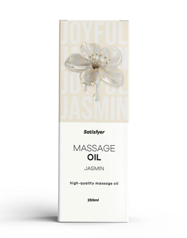 Satisfyer Massage Oil Jasmin (250 ml)