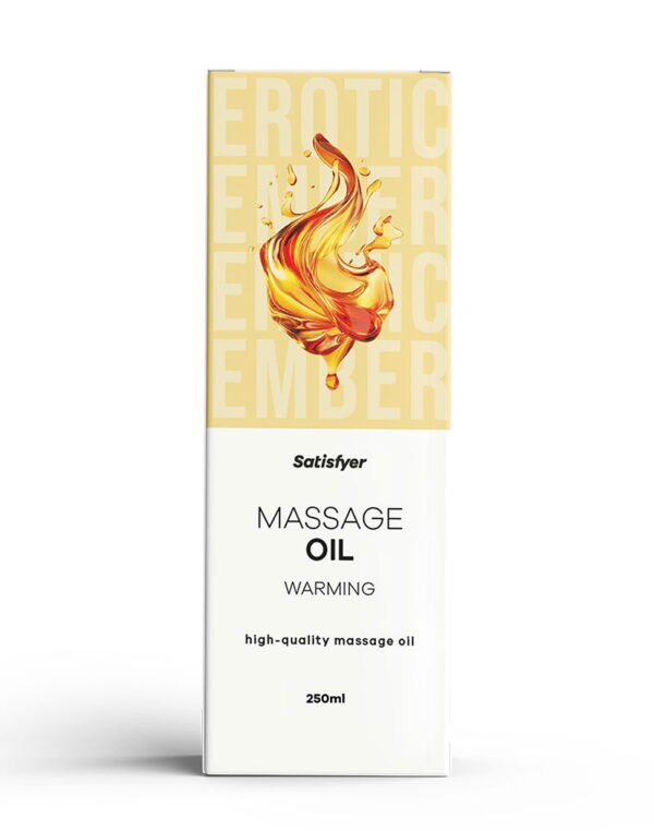 Satisfyer Massage Oil Warming (250 ml)