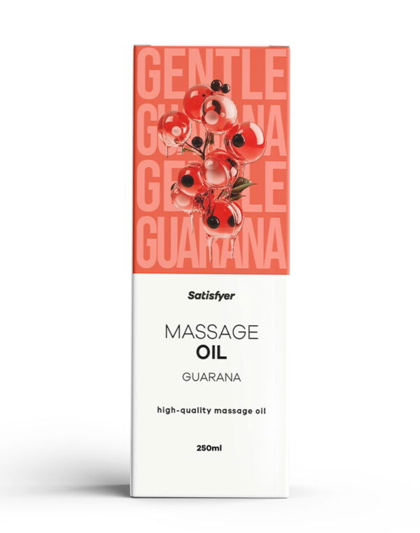 Satisfyer Massage Oil Guarana (250 ml)