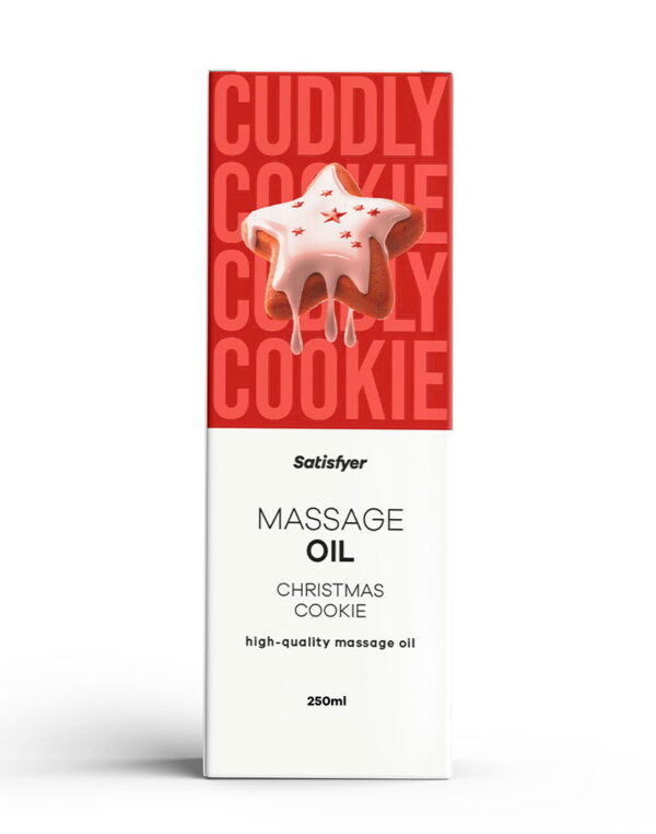 Satisfyer Massage Oil Christmas Cookie (250 ml)