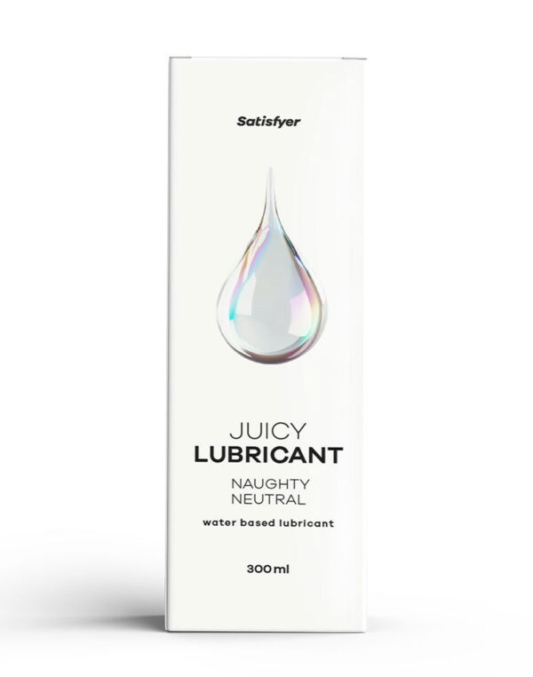 Satisfyer Gleitgel auf Wasserbasis Naughty Neutral (300 ml)