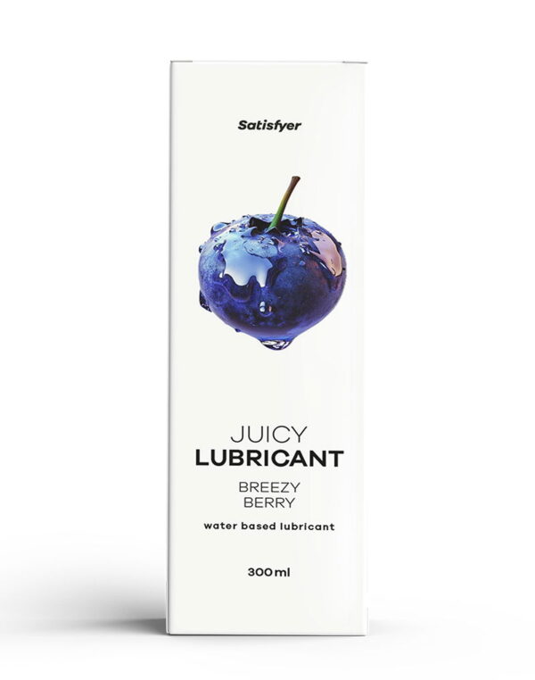 Satisfyer Gleitgel auf Wasserbasis Breezy Berry (300 ml)