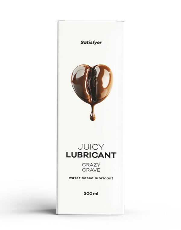Satisfyer Gleitgel auf Wasserbasis Crazy Crave (300 ml)