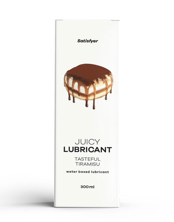 Satisfyer Gleitgel auf Wasserbasis Tasteful Tiramisu (300 ml)